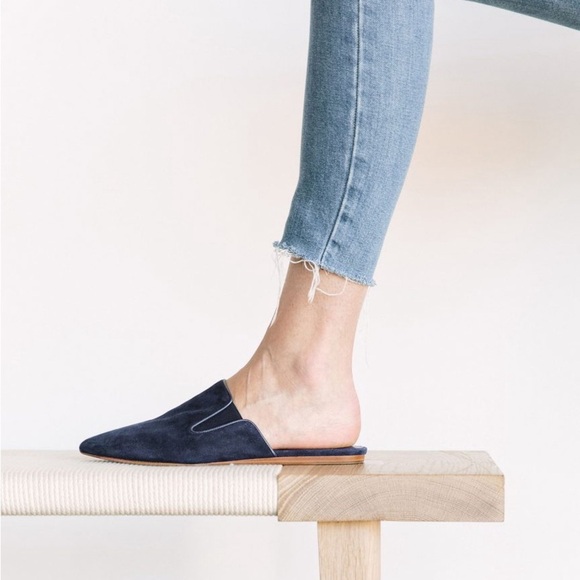 Jenni Kayne Suede Mules - Picture 2 of 8